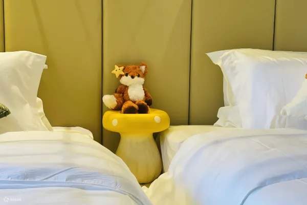 Gambar Tampilan Lingkungan Kamar Penginapan yang Indah